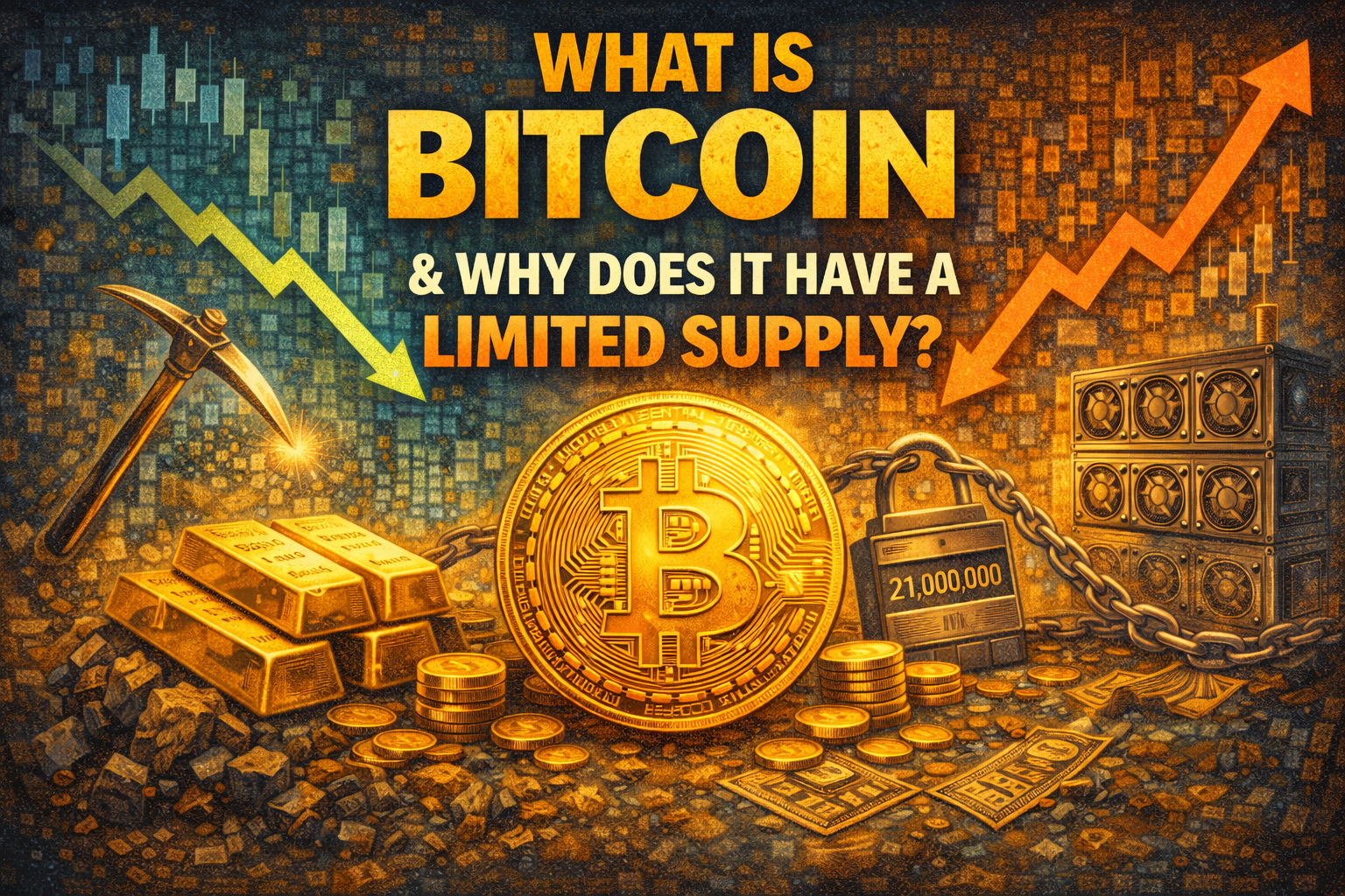 بیت‌کوین و مفهوم عرضه محدود و کمیابی دیجیتال