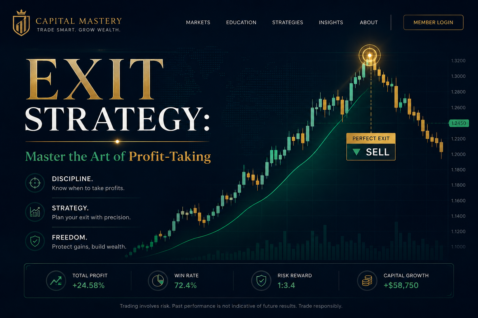 بهینه‌سازی استراتژی‌های خروج (Exit Strategy)